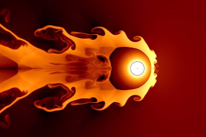 Archivo - Una supernova a unos 65 años luz de distancia puede haber contribuido al agotamiento del ozono y la posterior extinción masiva del período Devónico tardío,