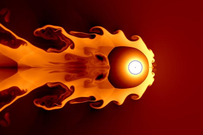 Archivo - Arquivo - Uma supernova a cerca de 65 anos-luz de distância pode ter contribuído para a redução da camada de ozônio e a subsequente extinção em massa do período Devoniano tardio,
