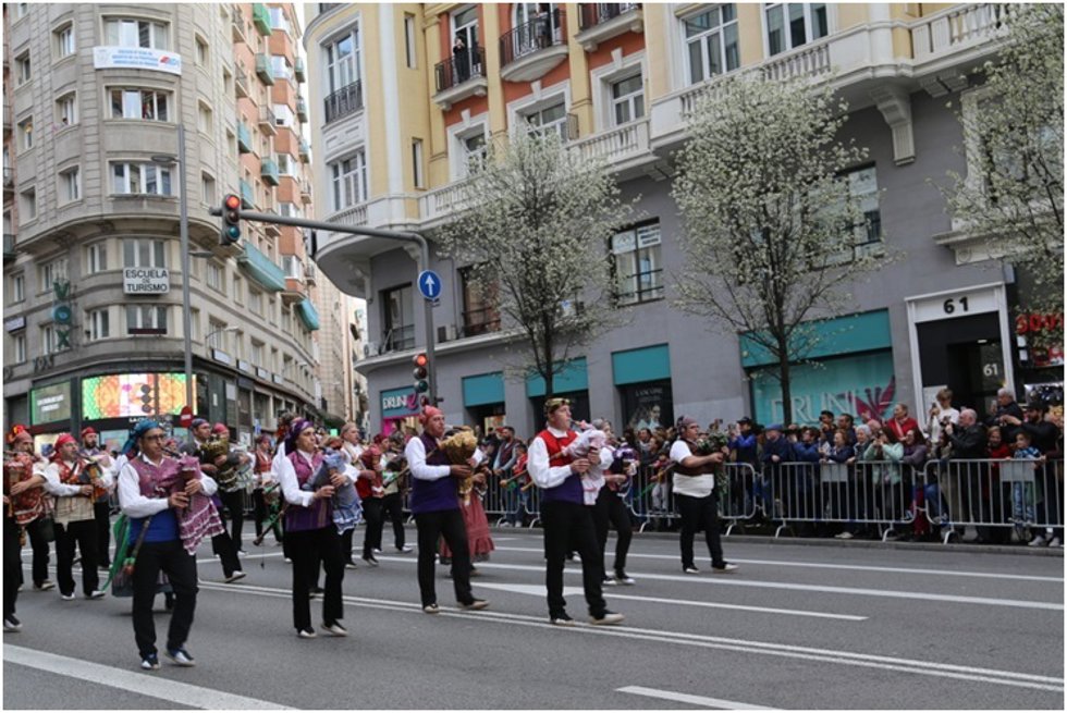 Banda de Gaitas de Boto Aragonesas.