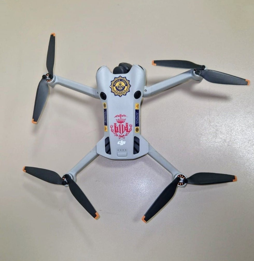 Nuevo dron para la Policía Local