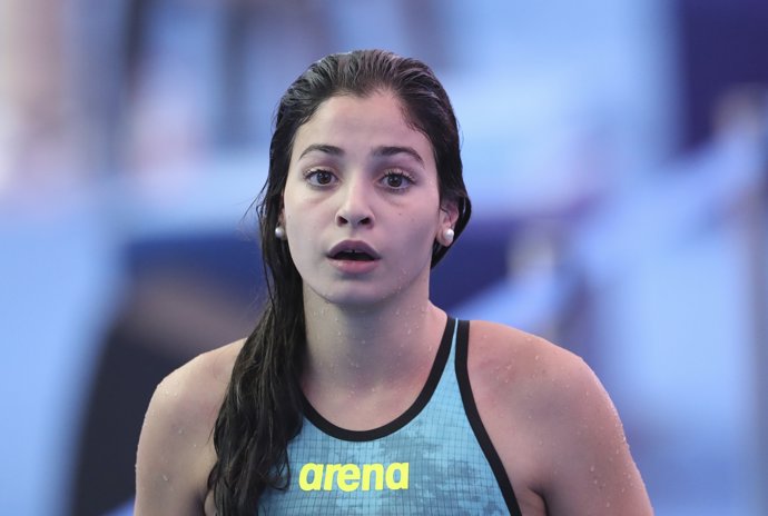 La nadadora olímpica siria Yusra Mardini