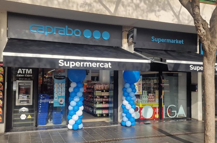 Nuevo supermercado de Caprabo.