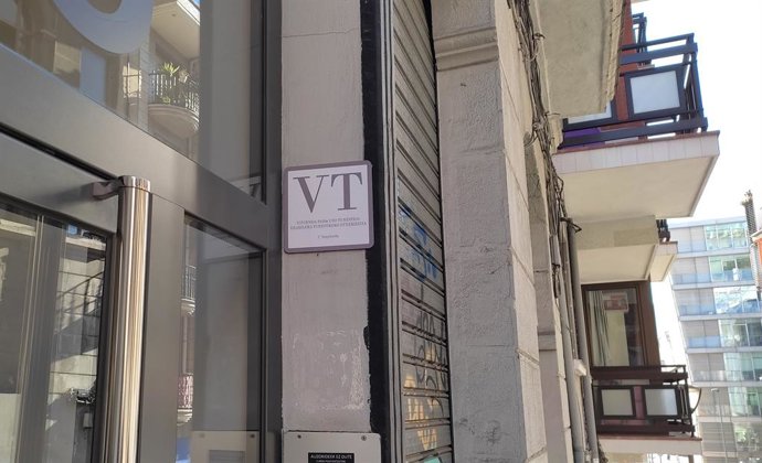 Archivo - Etxebizitza turistiko baten kartela