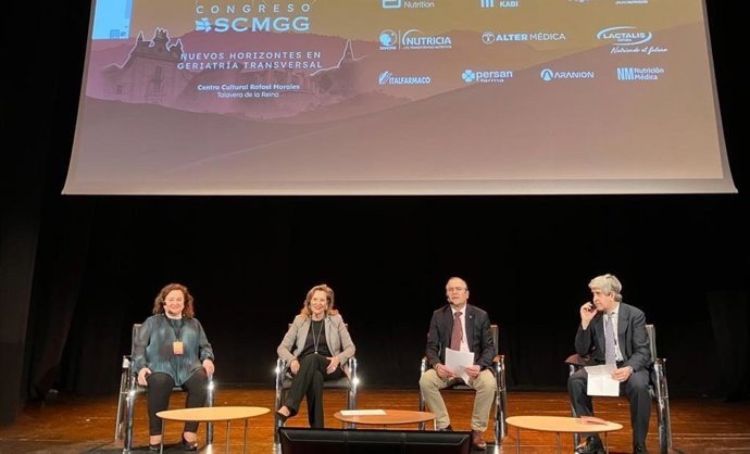 Inauguración del 23 Congreso de la Sociedad Castellano-Manchega de Geriatría y Gerontología, en Talavera de la Reina.