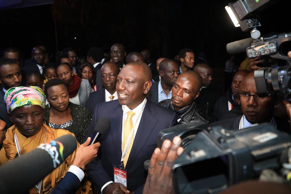 Archivo - El presidente de Kenia, William Ruto
