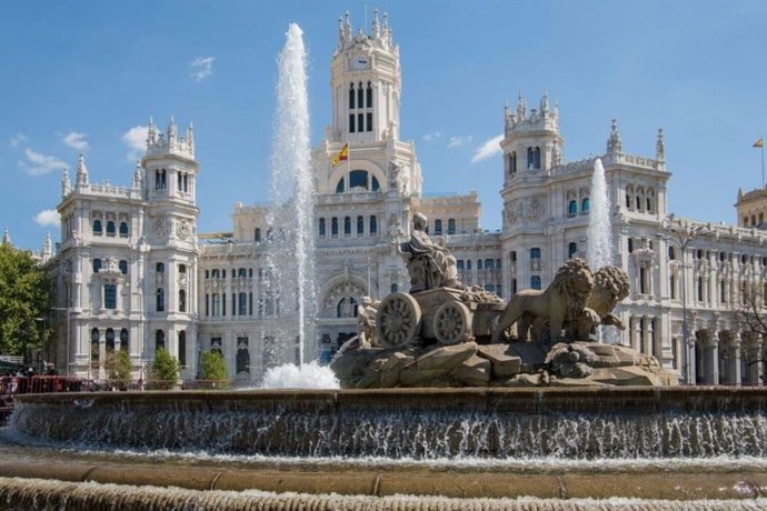 Archivo - Fuente de Cibeles
