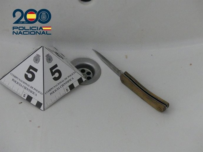 Material incautado