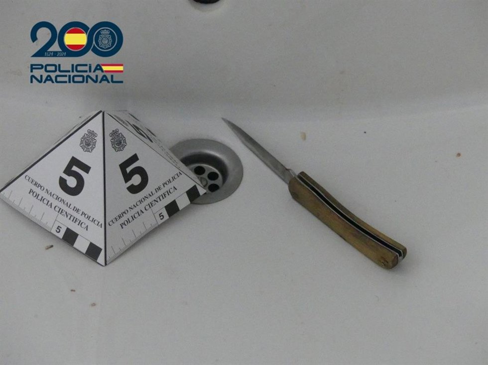 Material incautado