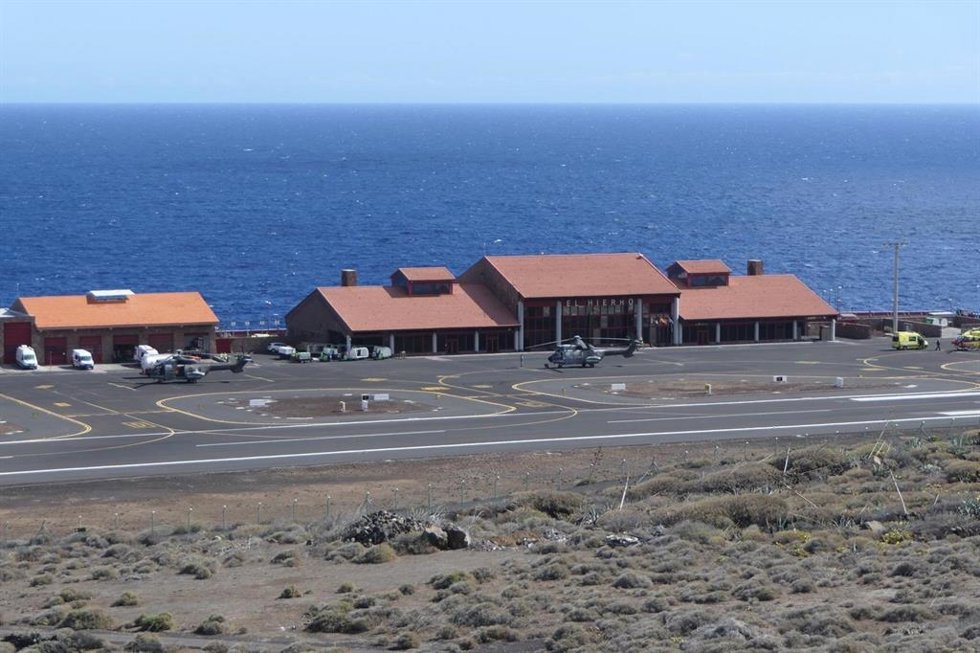 Archivo - Aeropuerto de El Hierro 