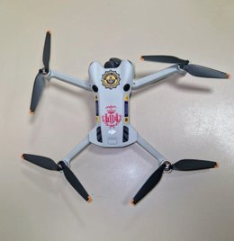 Nou dron per a la Policia Local