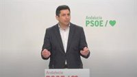 PSOE-A quiere que Salud detalle en el Parlamento los "verdaderos motivos" del cese de Miranda, "directivo clave" del SAS