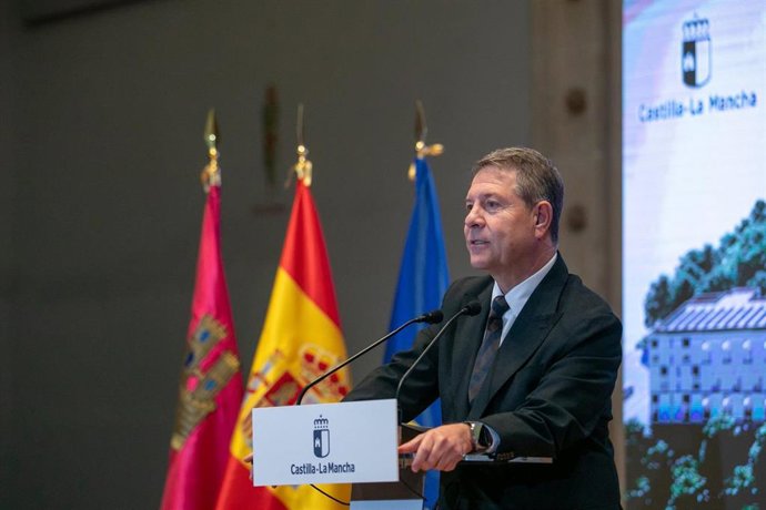 El presidente de C-LM, Emiliano García-Page.