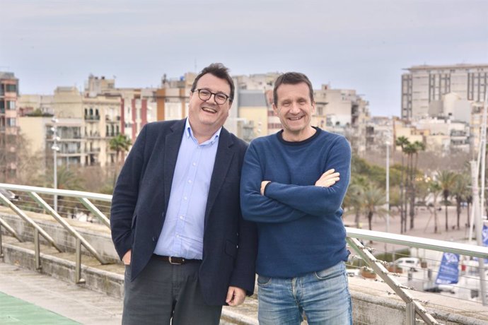 El president de RocaSalvatella, Josep Salvatella, i el CEO de Tech Barcelona, Miquel Martí