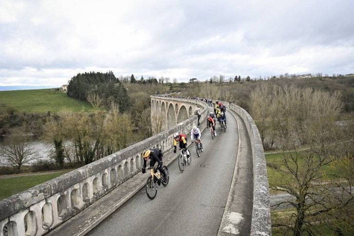 Quinta etapa de la París-Niza 2025