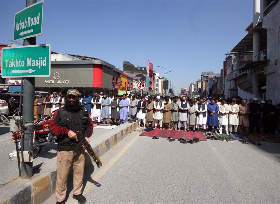 Alerta de seguridad en Peshawar, la capital de Jíber Pajtunjua (Pakistán)
