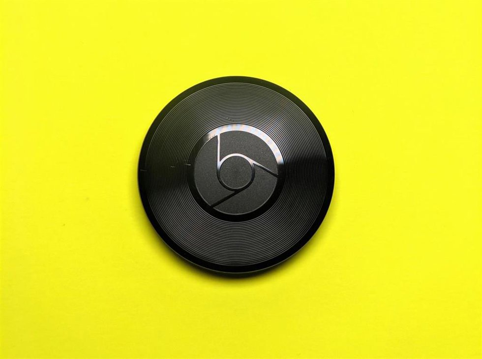 Dispositivo Google Chromecast.