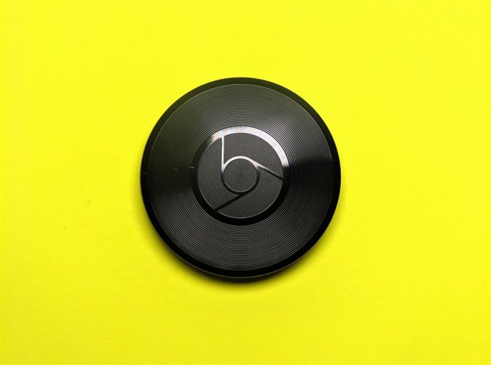 Dispositivo Google Chromecast.