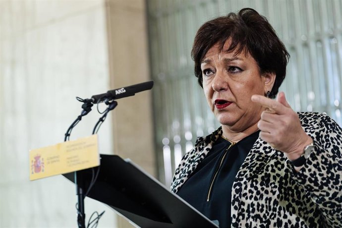 Archivo - La secretaria de Acción sindical y Empleo de CCOO, Mari Cruz Vicente.