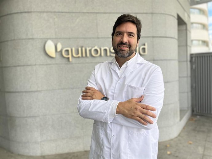 El doctor Manuel González Correa, especialista en Cardiología del Hospital Quirónsalud Sagrado Corazón.
