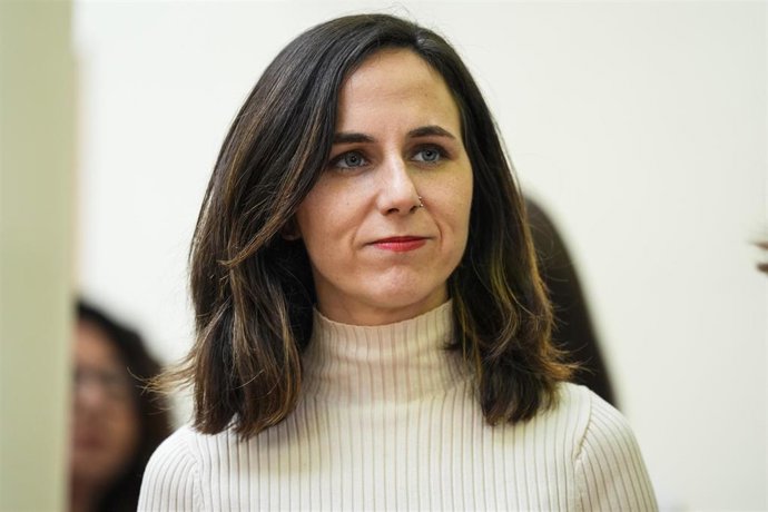 La secretaria general de Podemos, Ione Belarra.