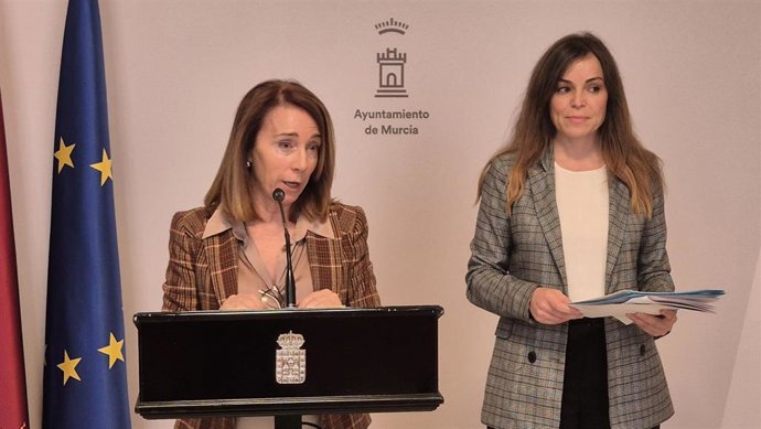 La concejala de Educación y Atención a la Ciudadanía, Belén López