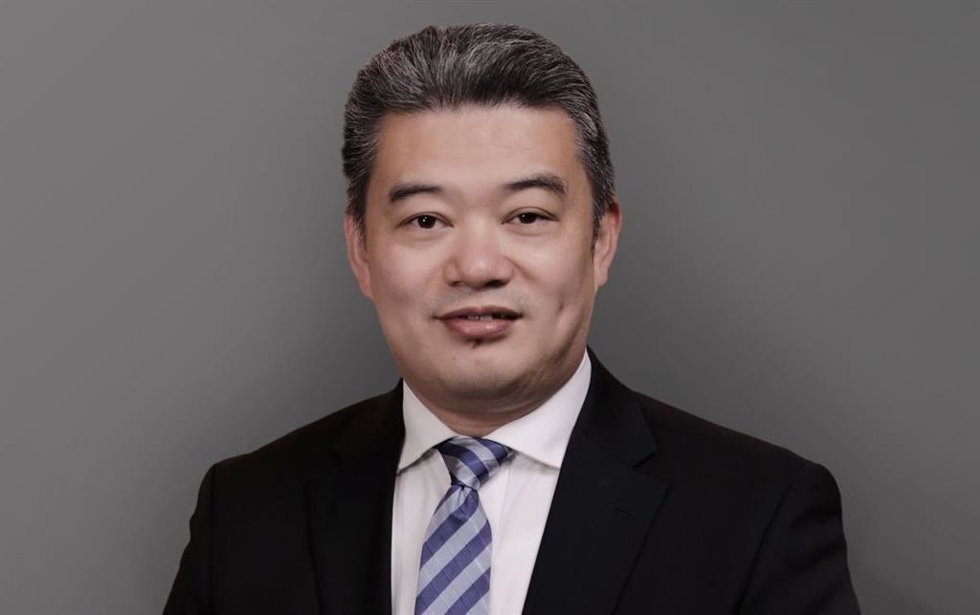El vicepresidente senior de ZTE Corporation y presidente de la región de Europa y América de la compañía, Peng Aiguang
