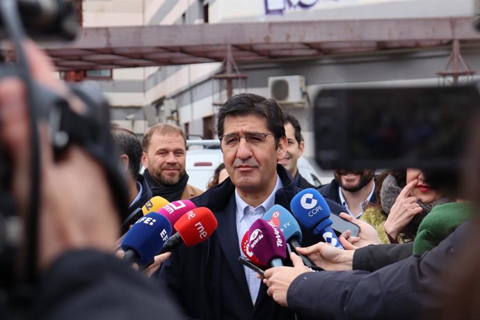 El vicepresidente segundo de la Junta de Comunidades de Castilla-La Mancha, José Manuel Caballero.