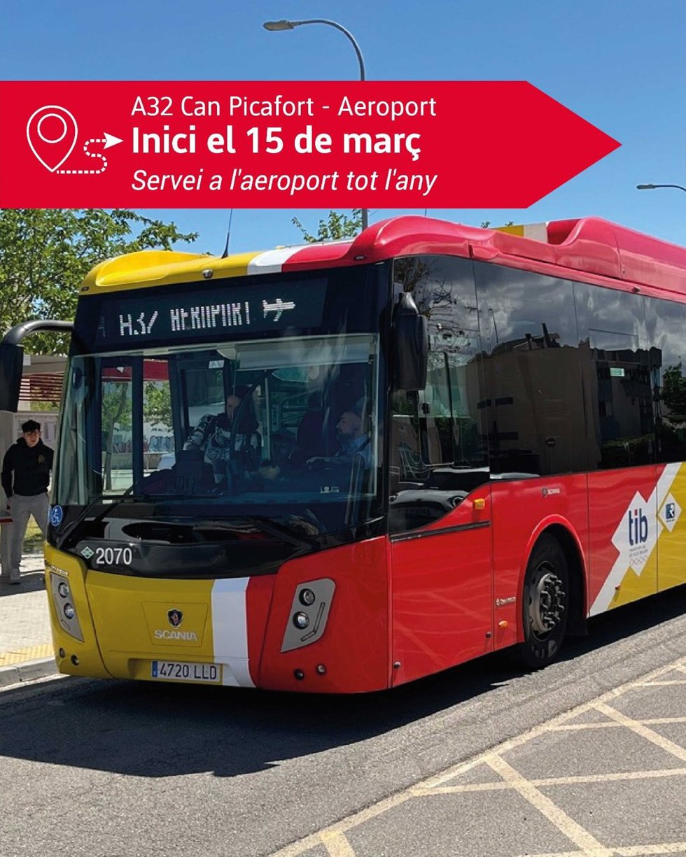 Autobús del TIB.
