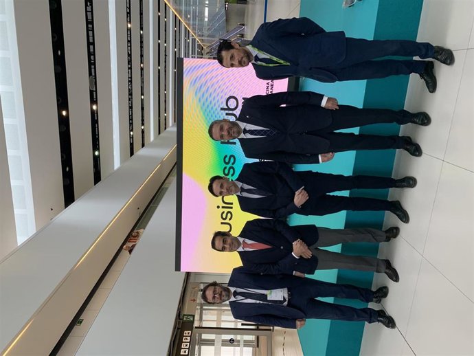 El consejero de Fomento e Infraestructuras, Jorge García Montoro, en el Business Hub