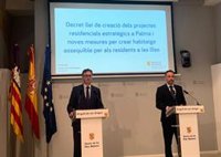 El Govern aprueba un decreto ley para desbloquear suelo en Palma que prevé la construcción de 20.000 viviendas
