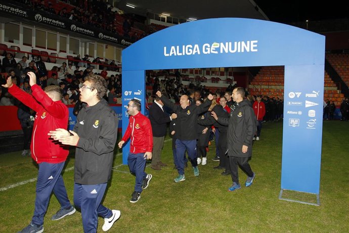 Archivo - Inauguración del curso 2023/24 de LaLiga Genuine en Tarragona.