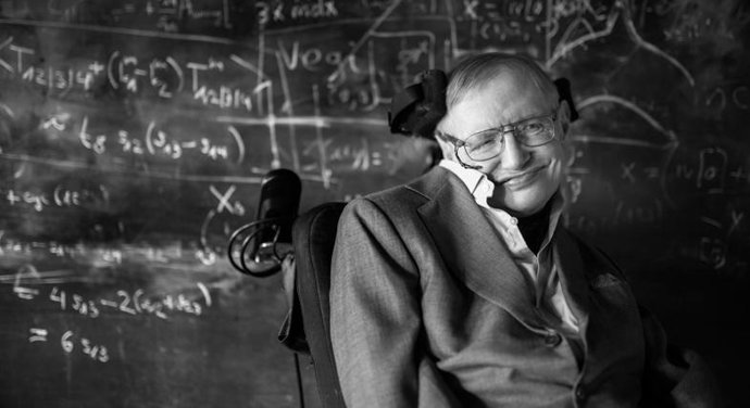 Archivo - Arquivo - Uma cascata de reações foi desencadeada em homenagem ao físico Stephen Hawking, o cientista mais conhecido de nosso tempo, que morreu em 14 de março em sua casa em Cambridge, no Reino Unido.