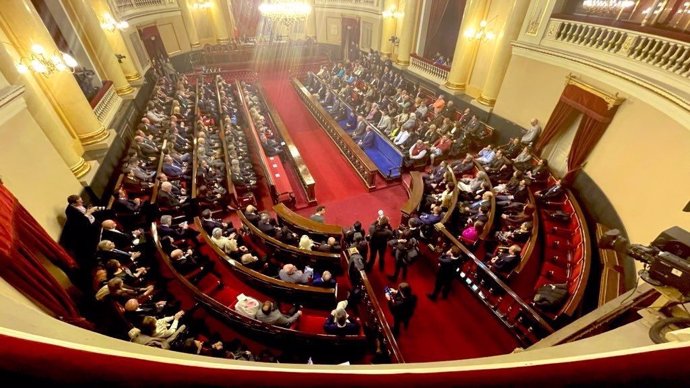 Ceremonia de entrega de los premios anuales de la Asociación Víctimas del Terrorismo (AVT) celebrada en el Senado