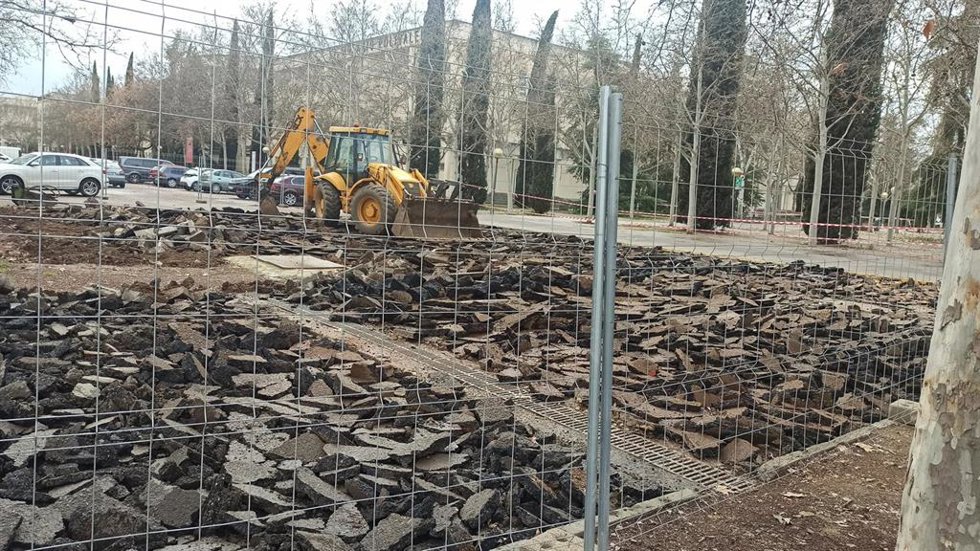 La UCLM inicia la ejecución del proyecto de renaturalización del Campus de Ciudad Real.