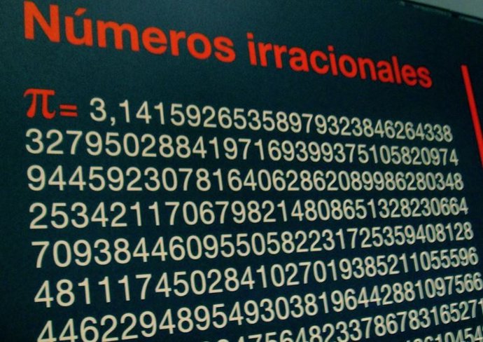 Archivo - Desarrollo del número pi