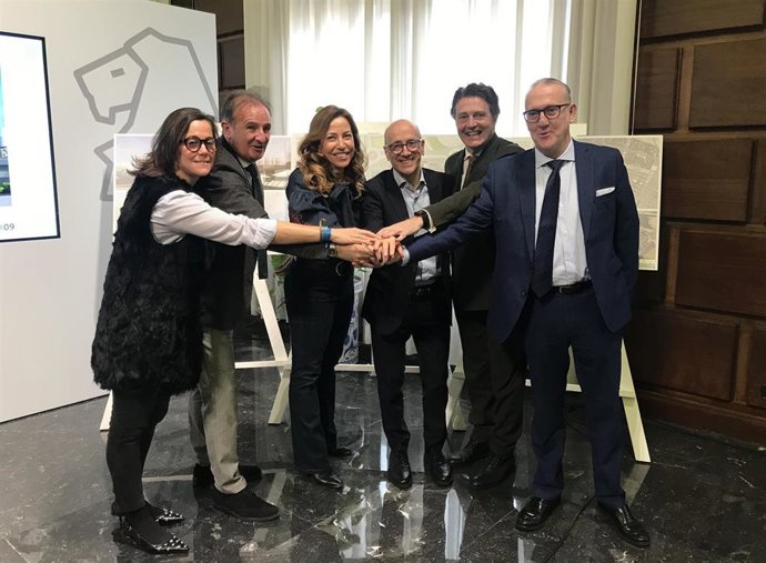 Presentacion de la adjudicación del CDM Sur