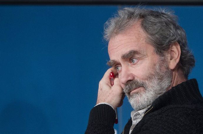 El director del Centro de Coordinación de Alertas y Emergencias Sanitarias del Ministerio de Sanidad (CCAES), Fernando Simón, mantiene un diálogo en el evento: "5 años después: memoria, aprendizaje y futuro de la COVID-19’’, en la sede del Instituto Carlo