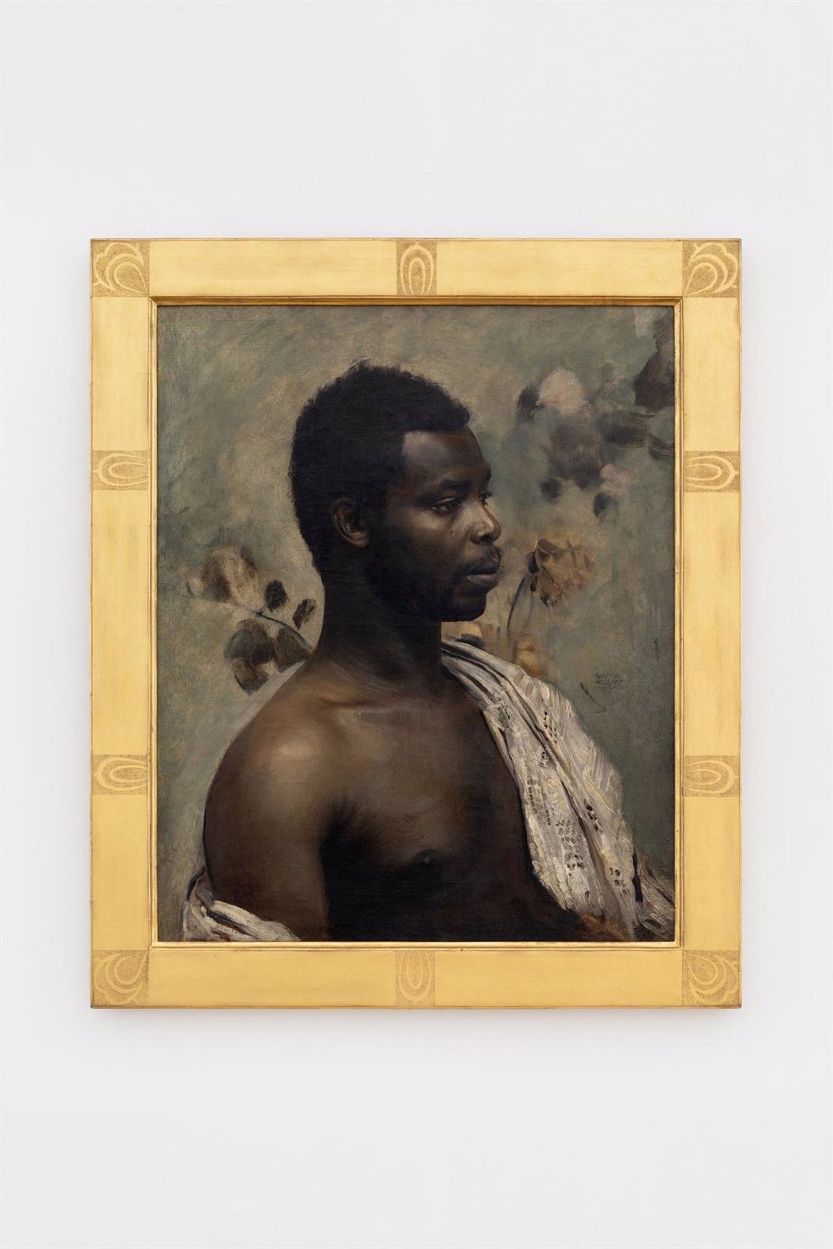 It reappears almost a century later in Tefaf a portrait of Klimt to a Ghanaian prince for sale for 15 million euros