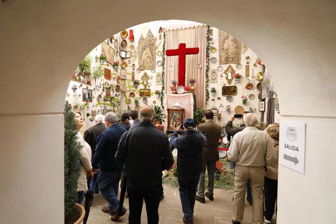 Archivo - Día de la Cruz, en imagen de archivo de 2022