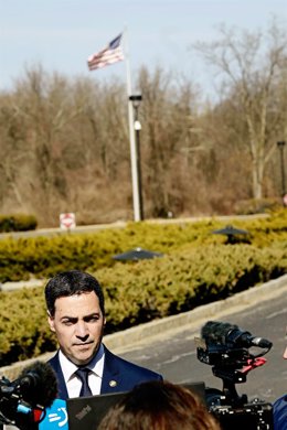 Pradales ha reconocido que su primer viaje a EEUU como lehendakari se ha producido "en un momento muy especial"