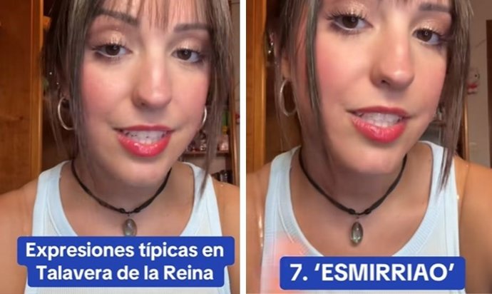 Captura de tela de um vídeo do Tiktok feito por @isaalaureano2 .