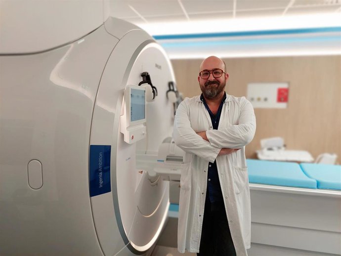 El investigador del IR Sant Pau Josep Munuera.