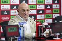 Luis de la Fuente: "Respetemos a este grupo, aquí es muy difícil entrar"