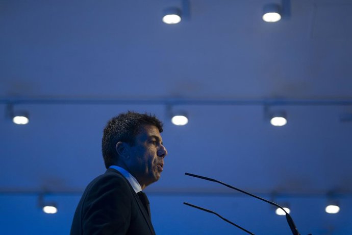 El president de la Generalitat, Carlos Mazón, en imatge d'arxiu. 
