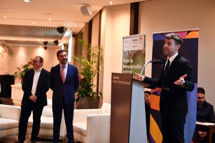 CEAV visita por primera vez Murcia en su gira ProTour, la tercera parada en la edición de 2025.