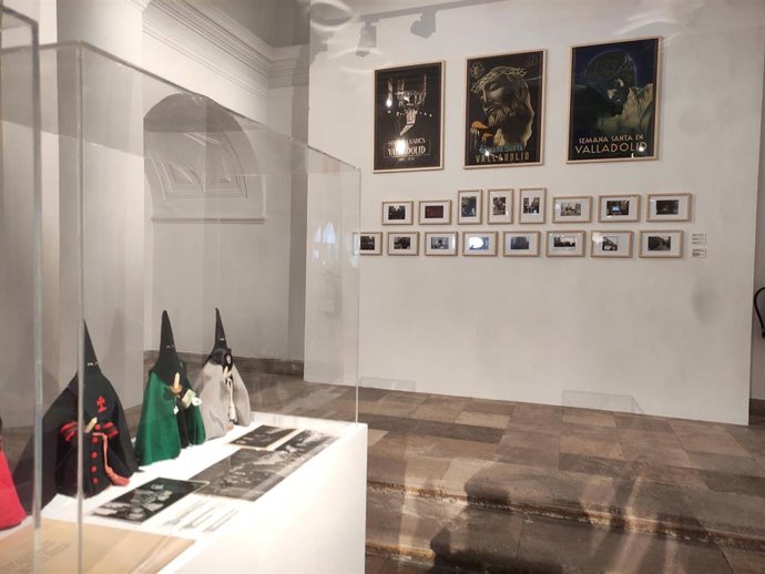 Exposición '100 años de Semana Santa en Valladolid'.