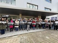 Más de 500 personas convocadas por CCOO condenan en Mérida la "muerte evitable" de la educadora social de Badajoz