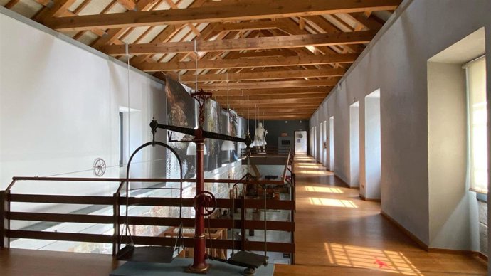 La Real Casa de Moneda de Segovia reabre sus puertas tras las últimas inundaciones.