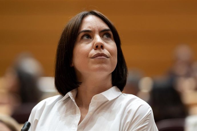 La ministra de Ciencia, Innovación y Universidades, Diana Morant, en una imagen de archivo.