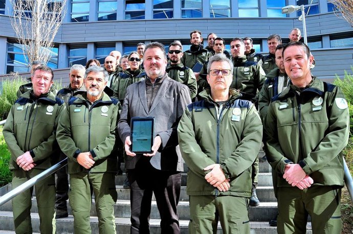 La Junta impulsa la digitalización de los agentes de Medio Ambiente con la aplicación GAVIS